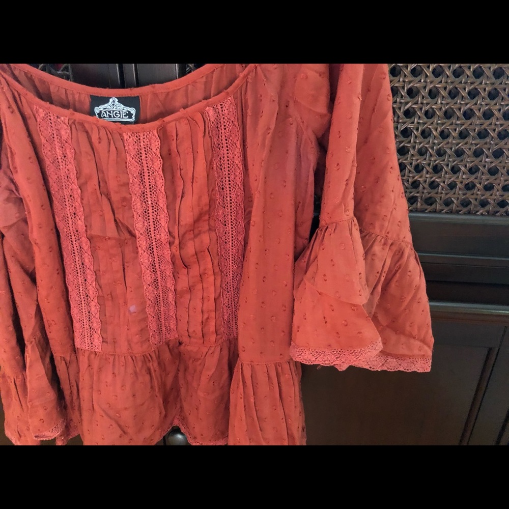 Burnt orange Shirt